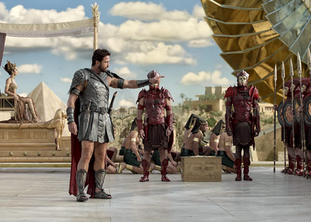 Gods of Egypt (2016)